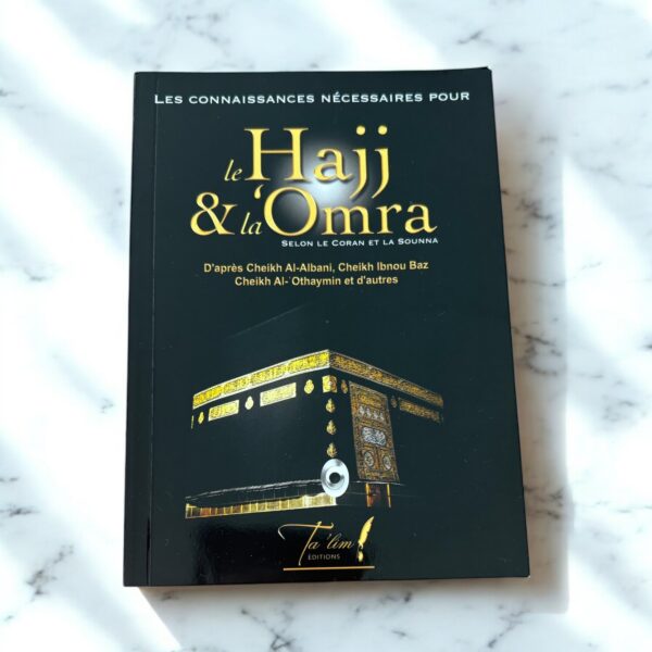 Omra/Hajj Box avec Qamis – Image 9